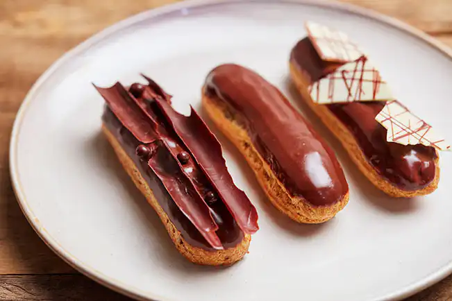 Éclair de Chocolate