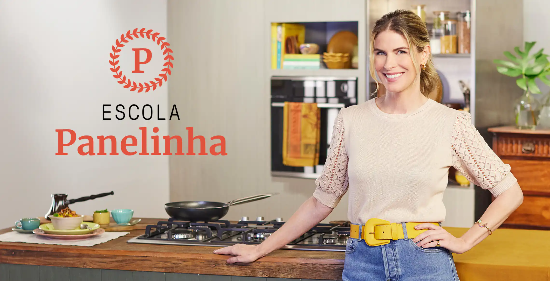 Aprenda a cozinhar com a Rita Lobo na Escola Panelinha