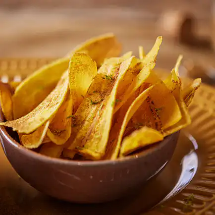 Chips De Banana Verde Chips De Banana Verde