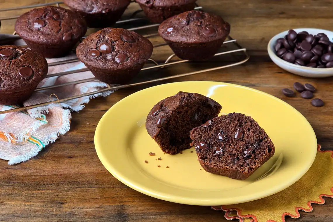 Muffin de chocolate