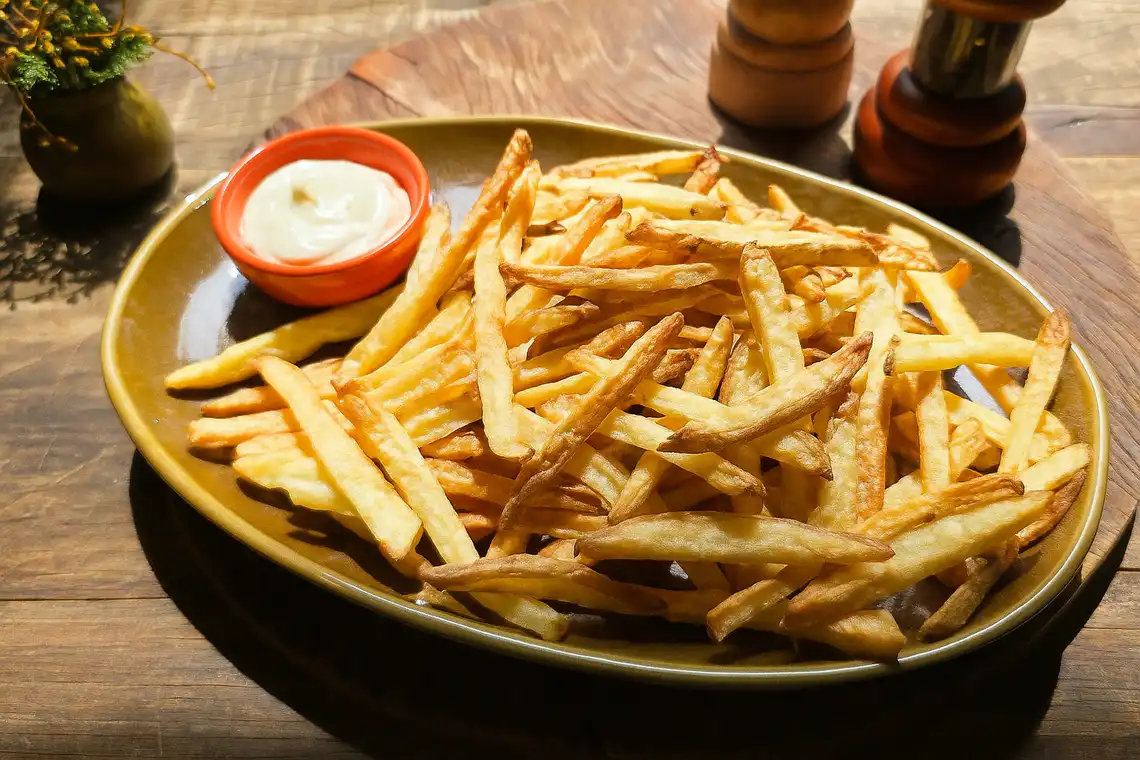 Batata Palito na Air Fryer da Rita Lobo