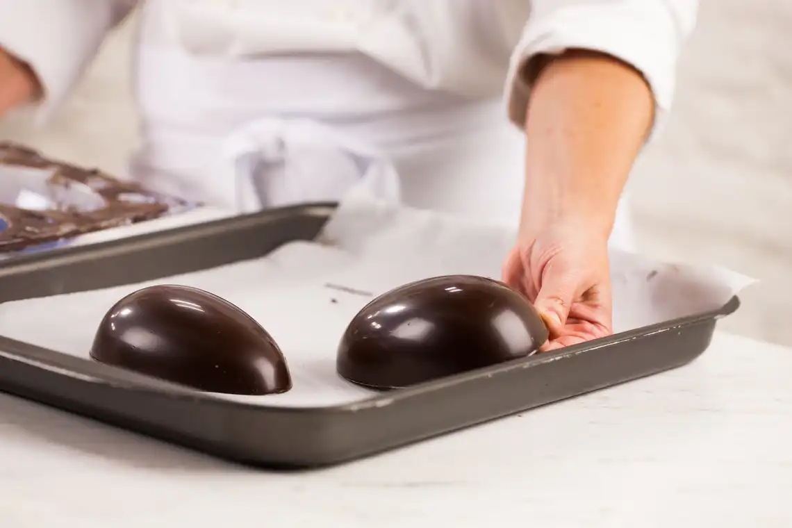 Como preparar ovo de Páscoa