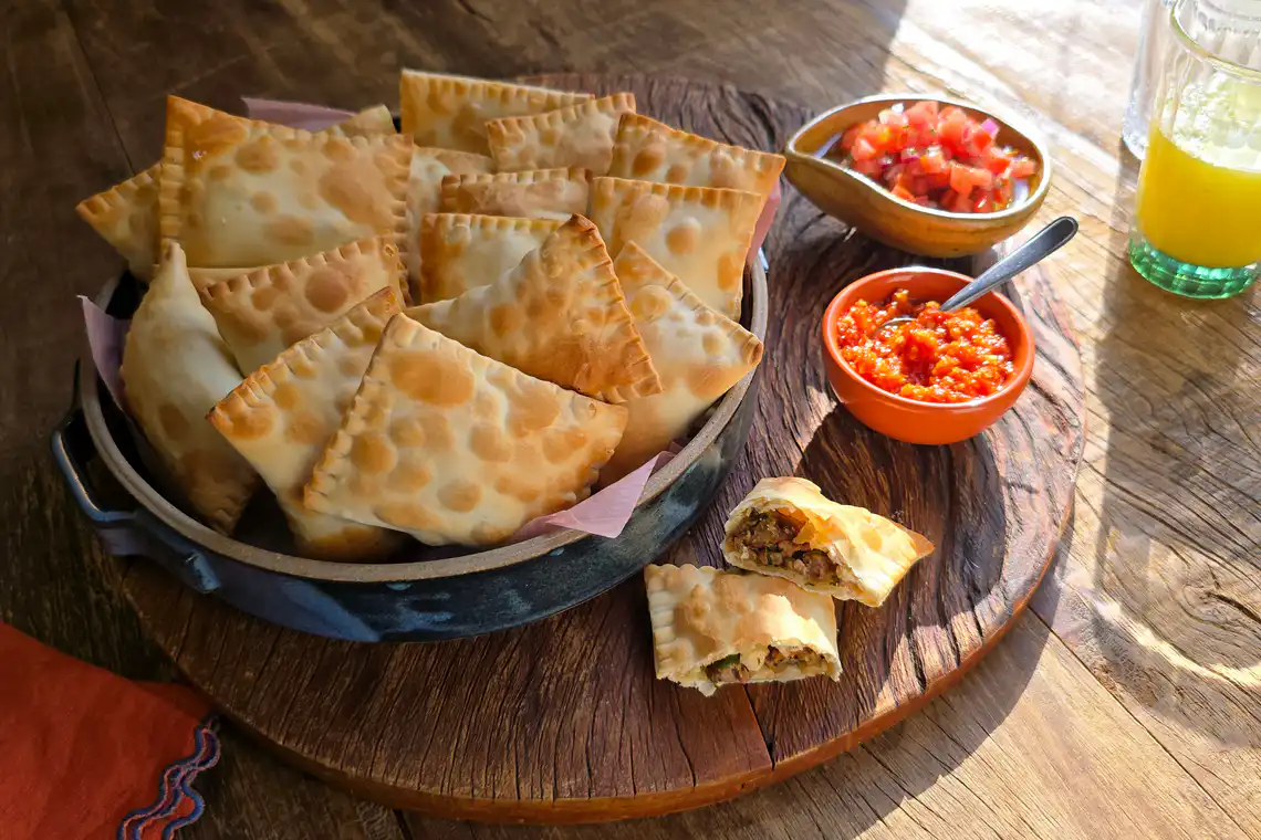 Pastel de carne na Air Fryer da Rita Lobo