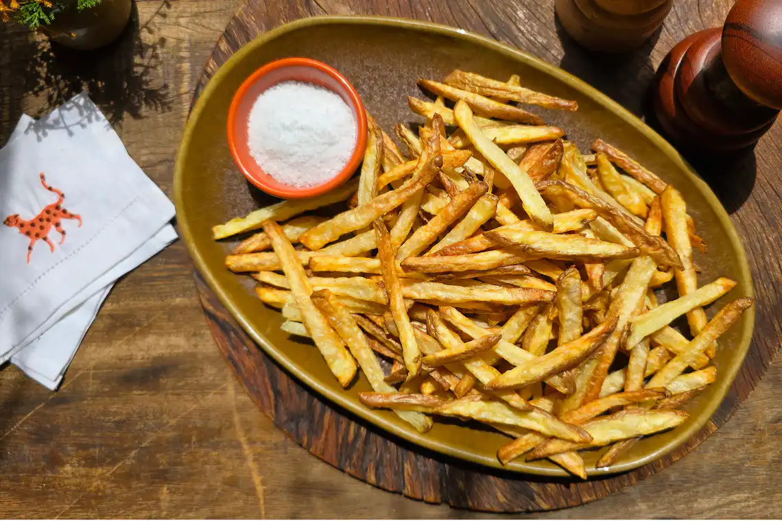 Batata Palito na Air Fryer da Rita Lobo