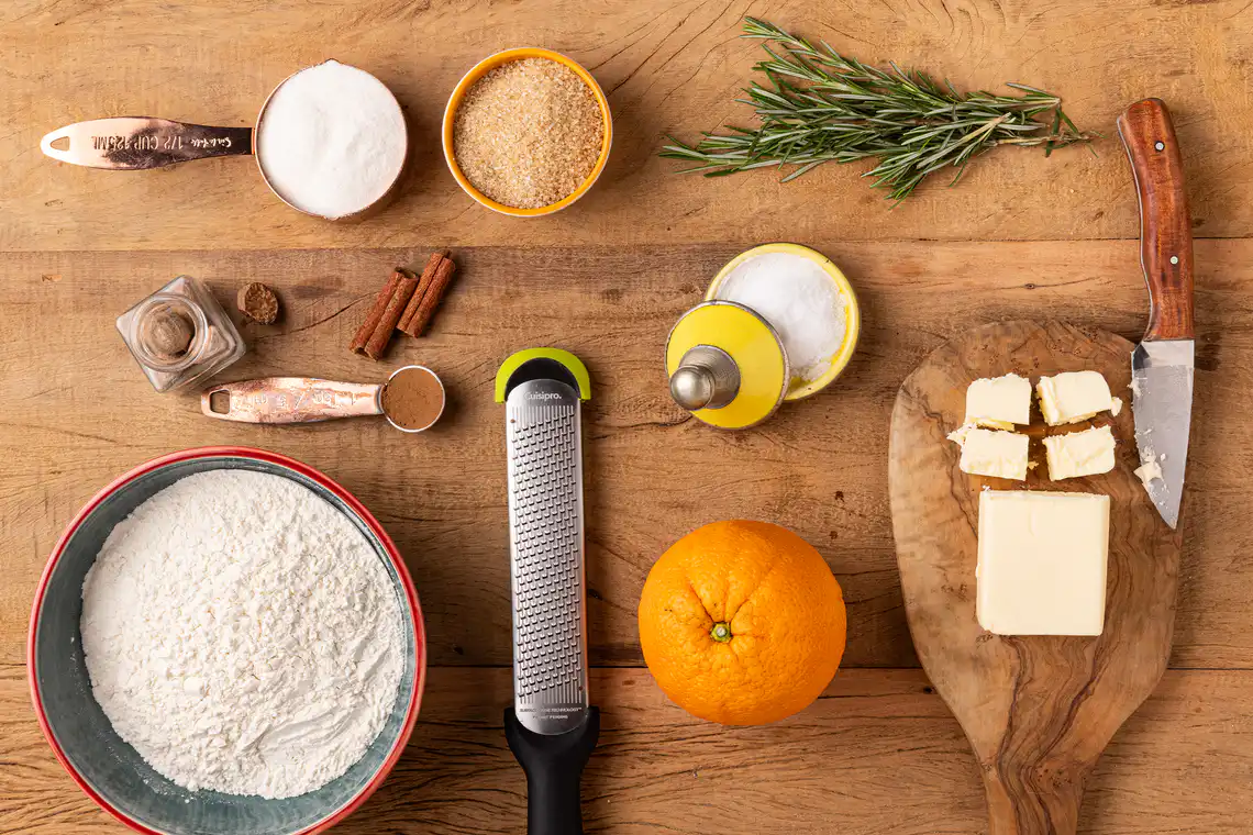 mise-en-place ingredientes