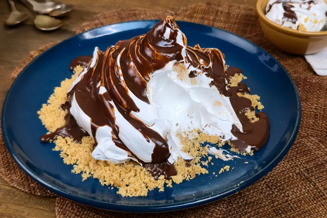 variação de nhá beth aberta/servida