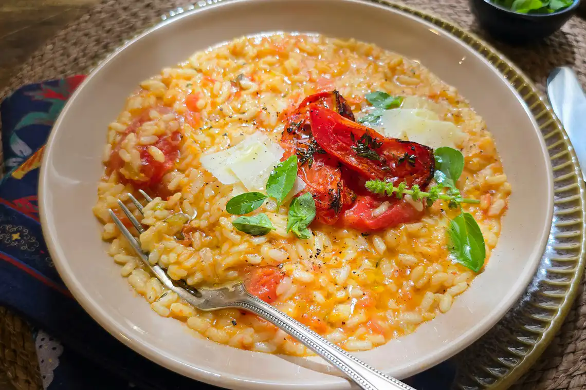 variação de montagem: close no prato 