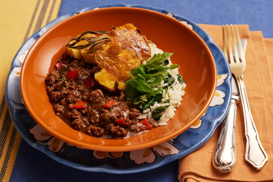 variação de prato montado 