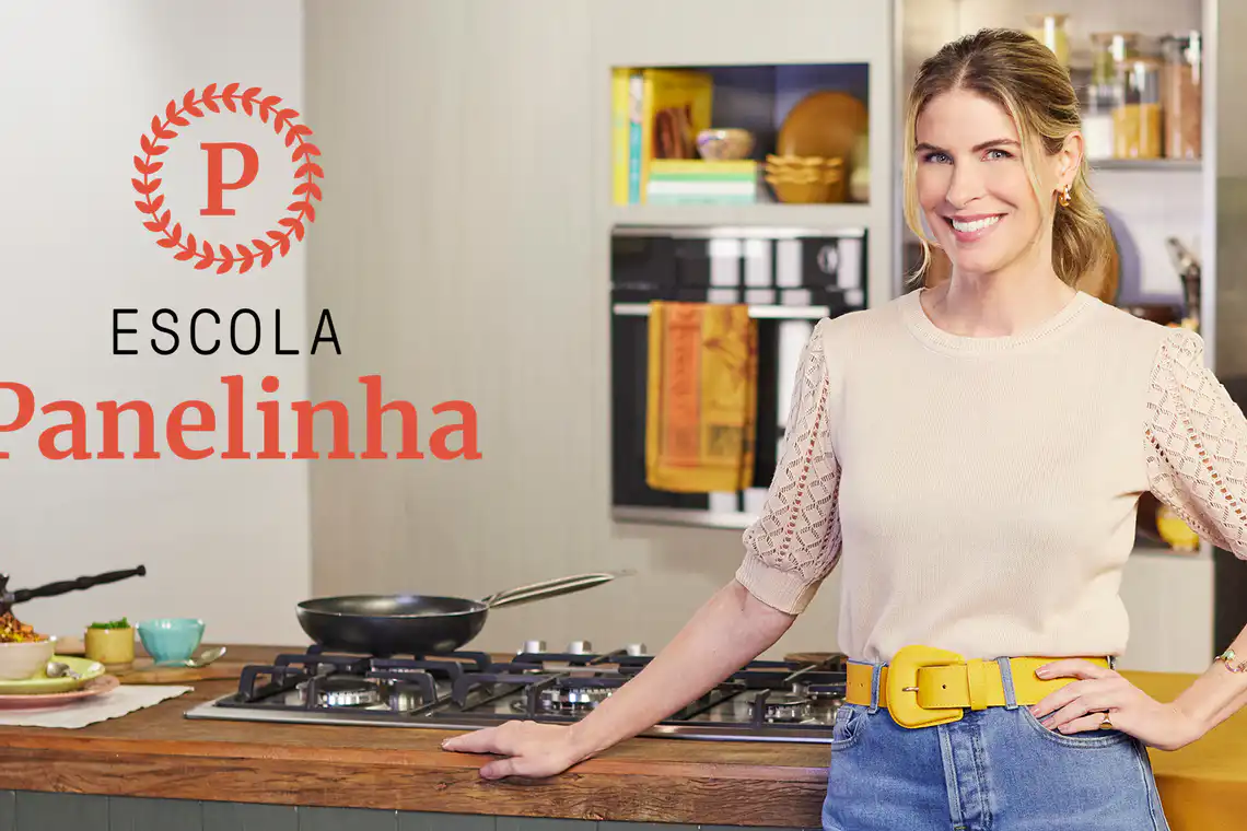 Aprenda mais com a Escola Panelinha