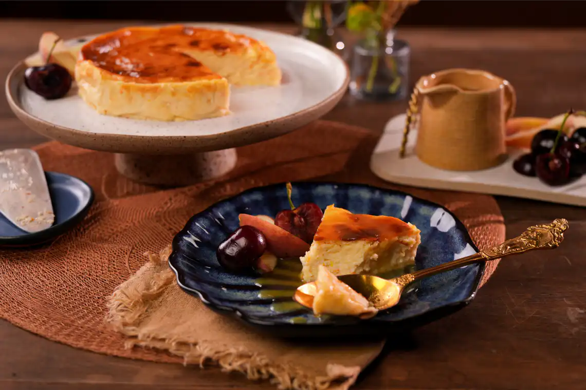 Torta de iogurte na Air Fryer da Rita Lobo