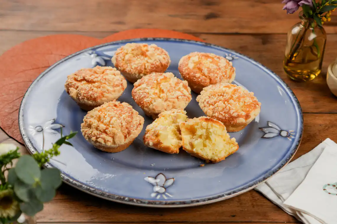Muffin de maçã na Air Fryer da Rita Lobo