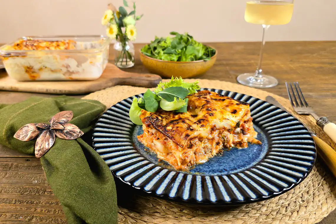 Lasanha à bolonhesa na Air Fryer da Rita Lobo