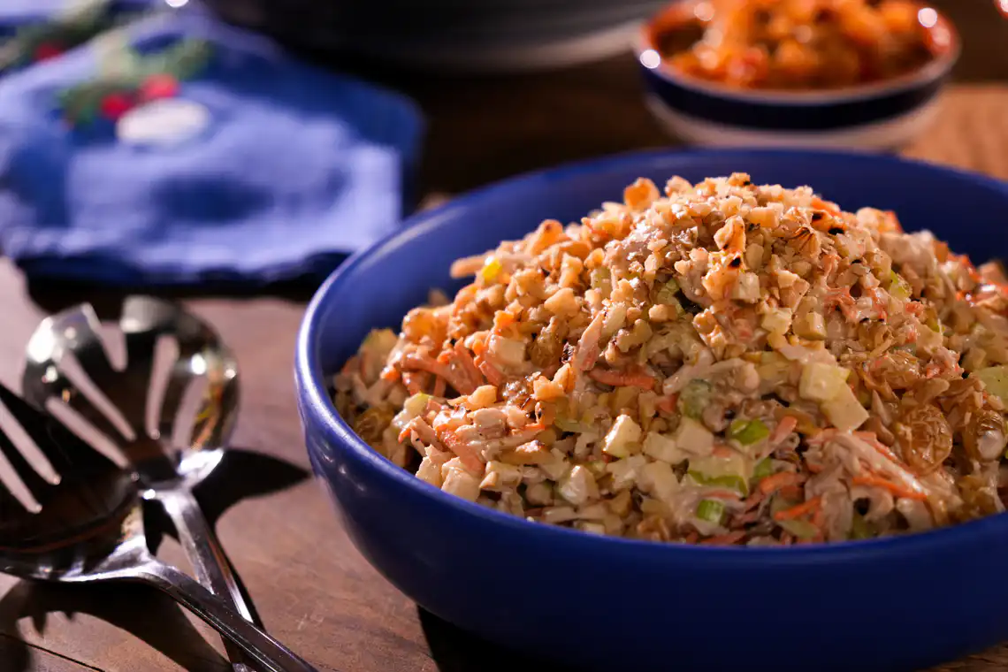 Salpicão de frango na Air Fryer da Rita Lobo