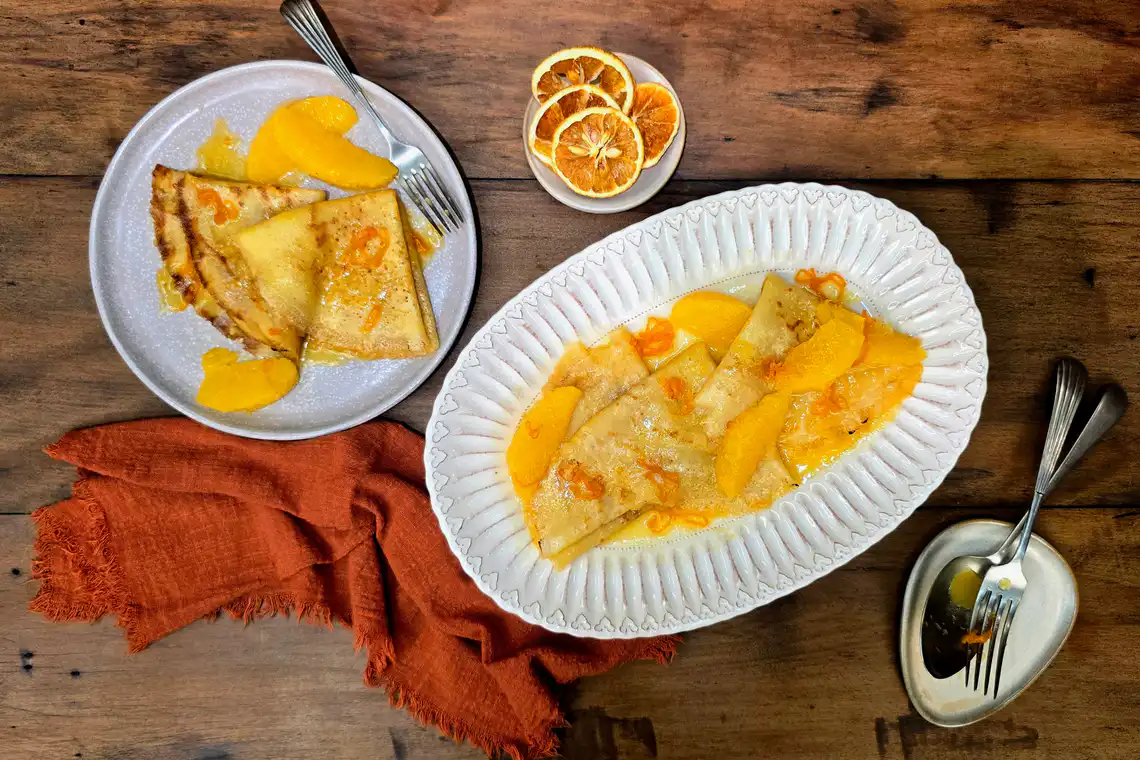 Crepe Suzette