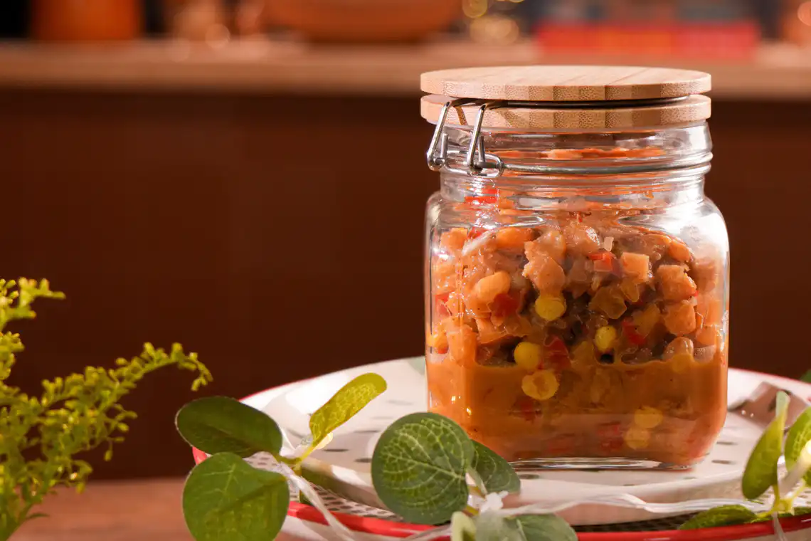 variação montagem - pote 