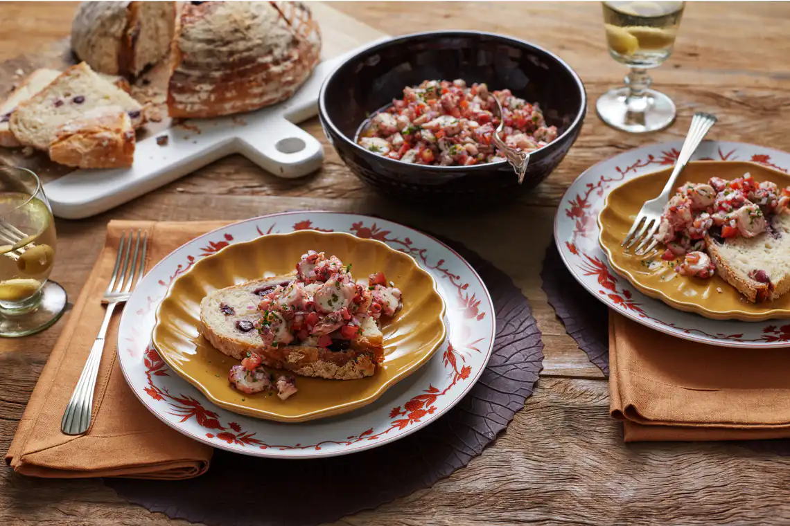 variação de montagem: mesa montada