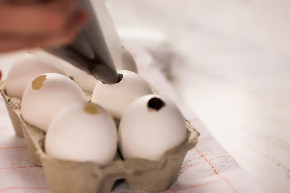 Como preparar ovos pra rechear e decorar