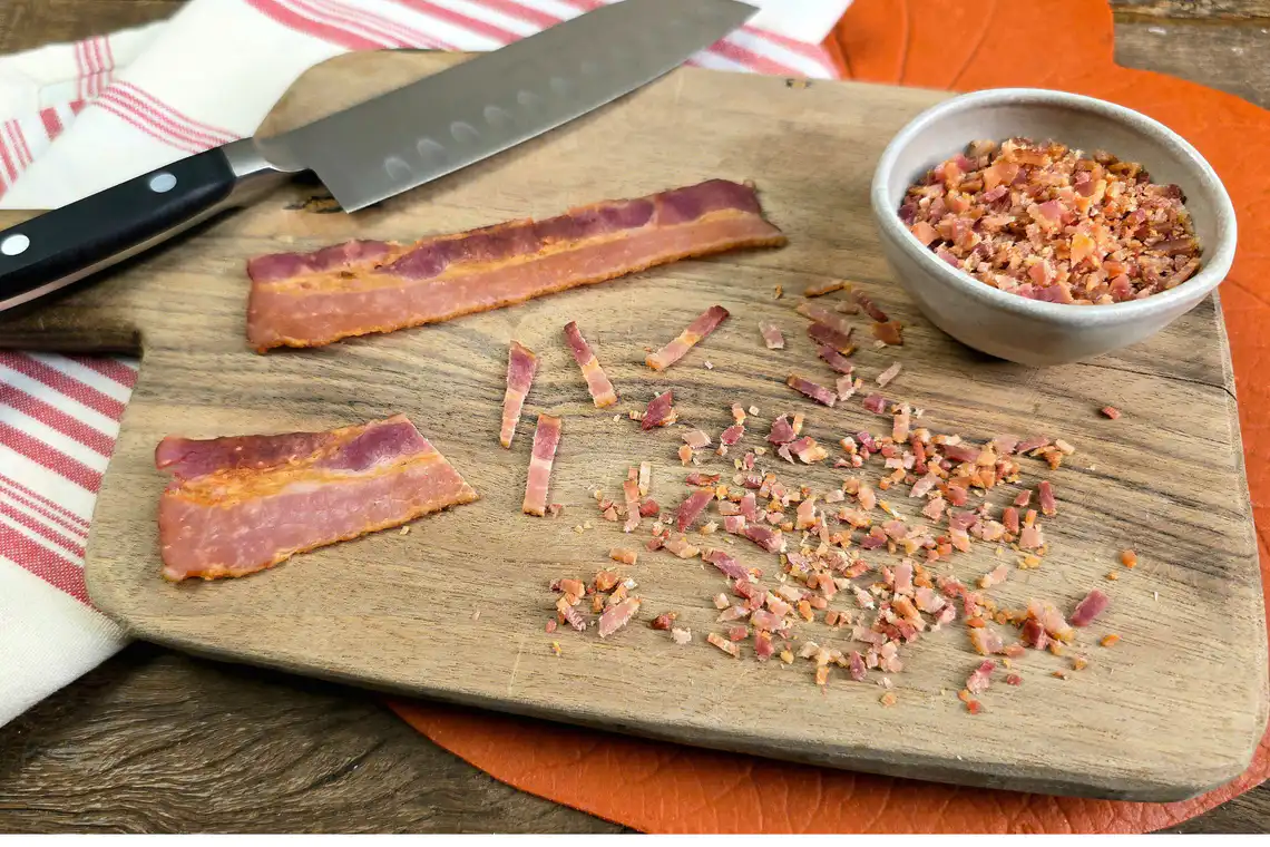 Crocante de bacon