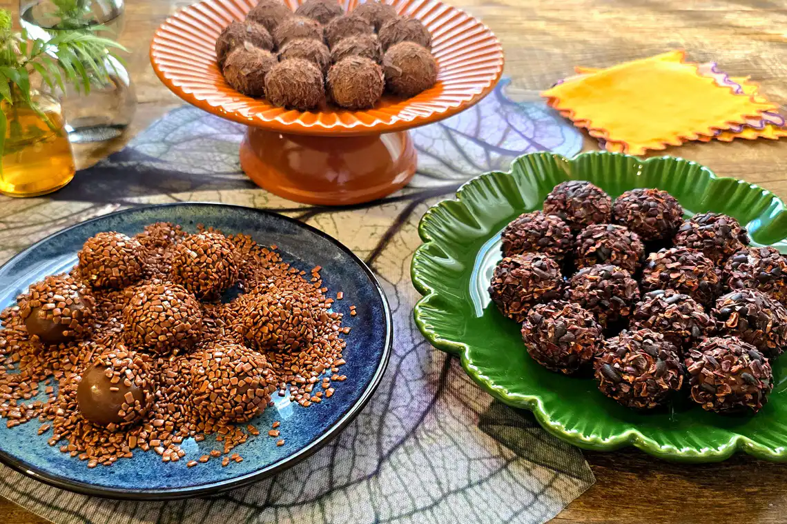 Brigadeiro pra todos os gostos