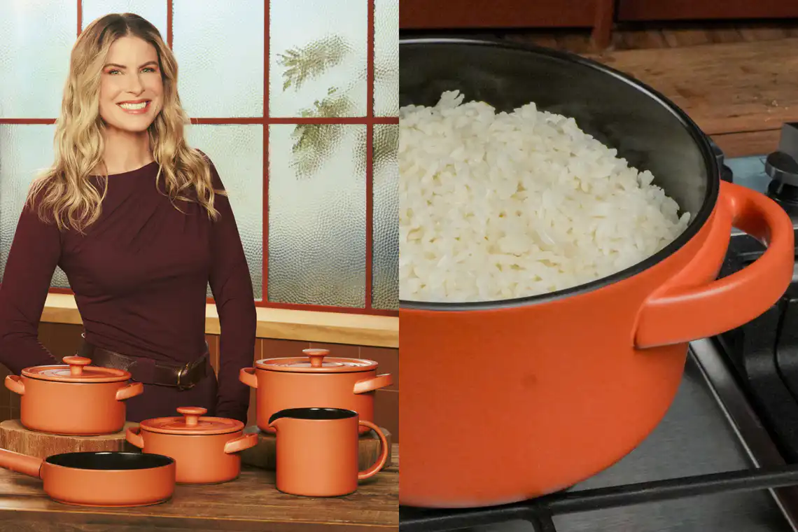 Arroz branco soltinho (4 porções)
