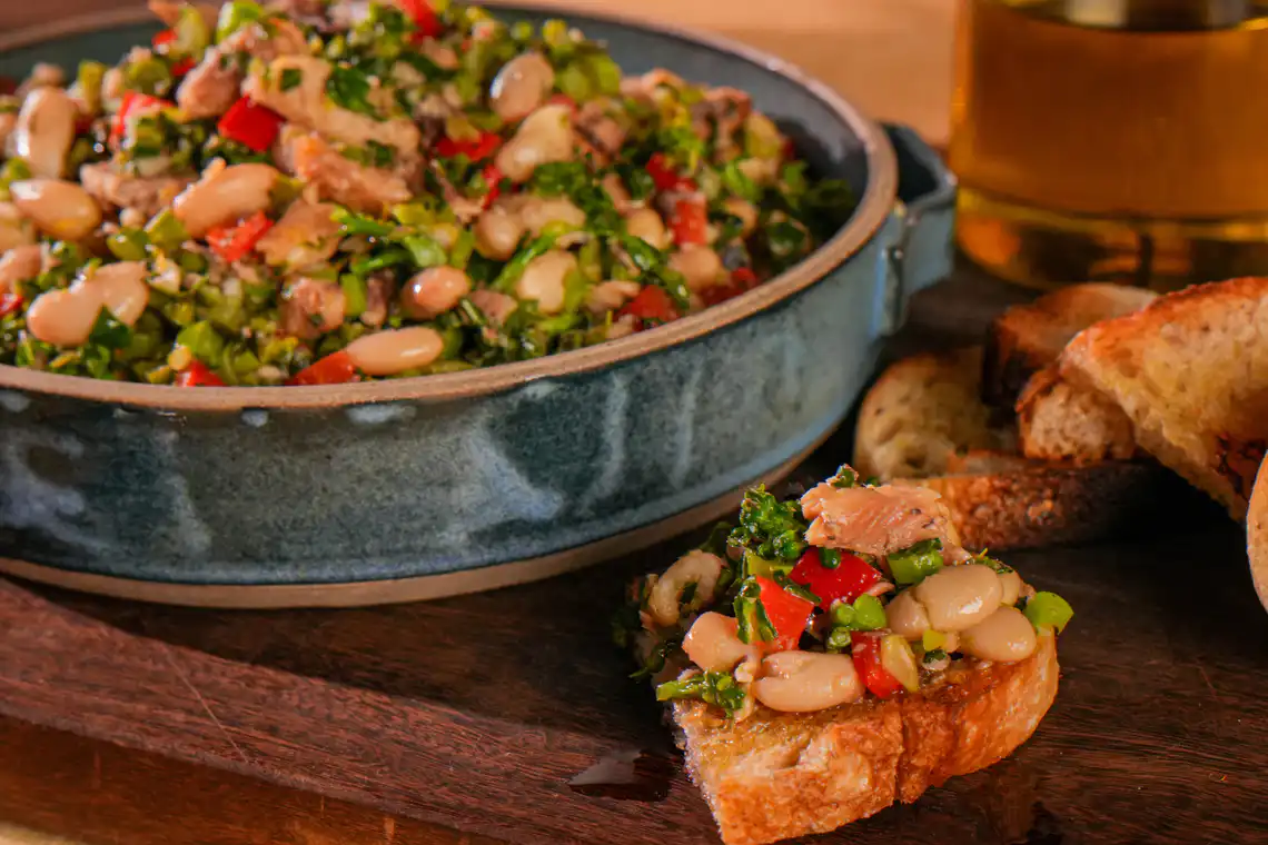 variação de montagem: close no prato