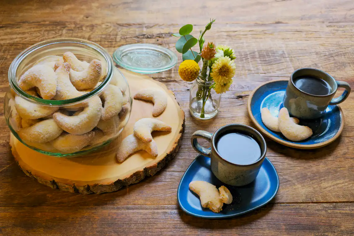 Biscoito de castanha-do-pará