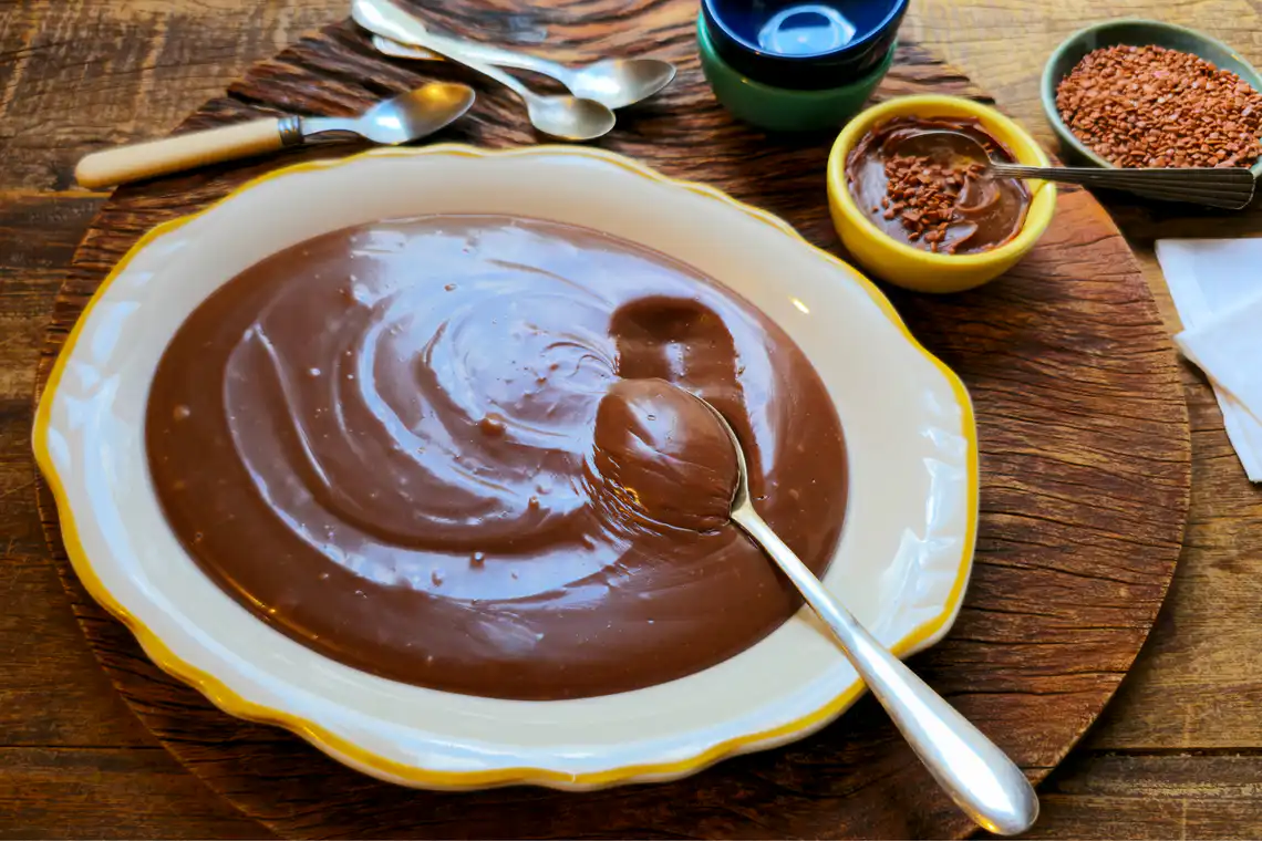 Brigadeiro de colher
