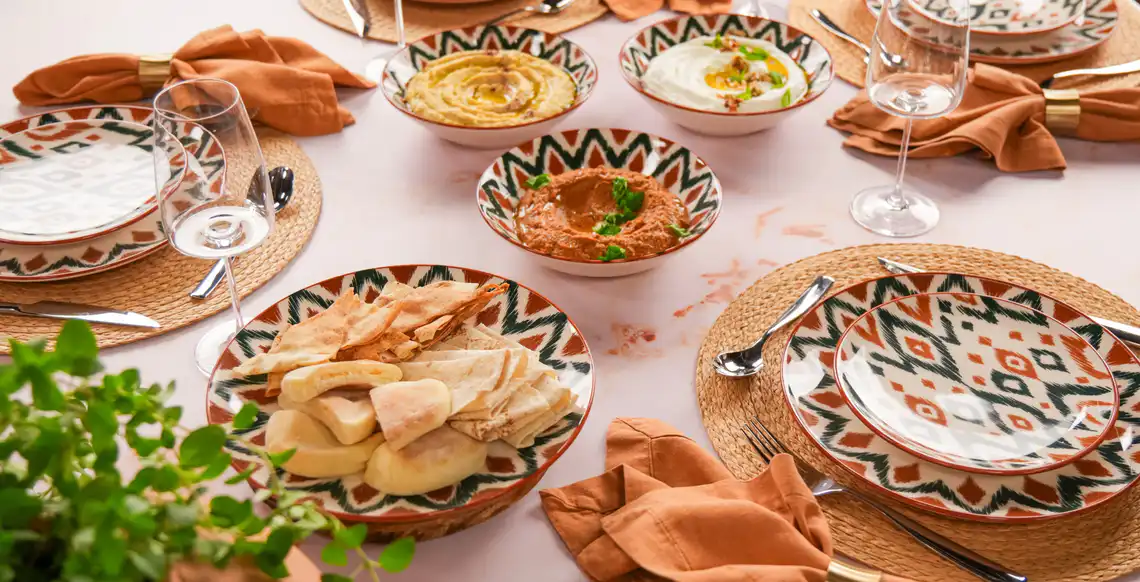 Sua mesa mais charmosa