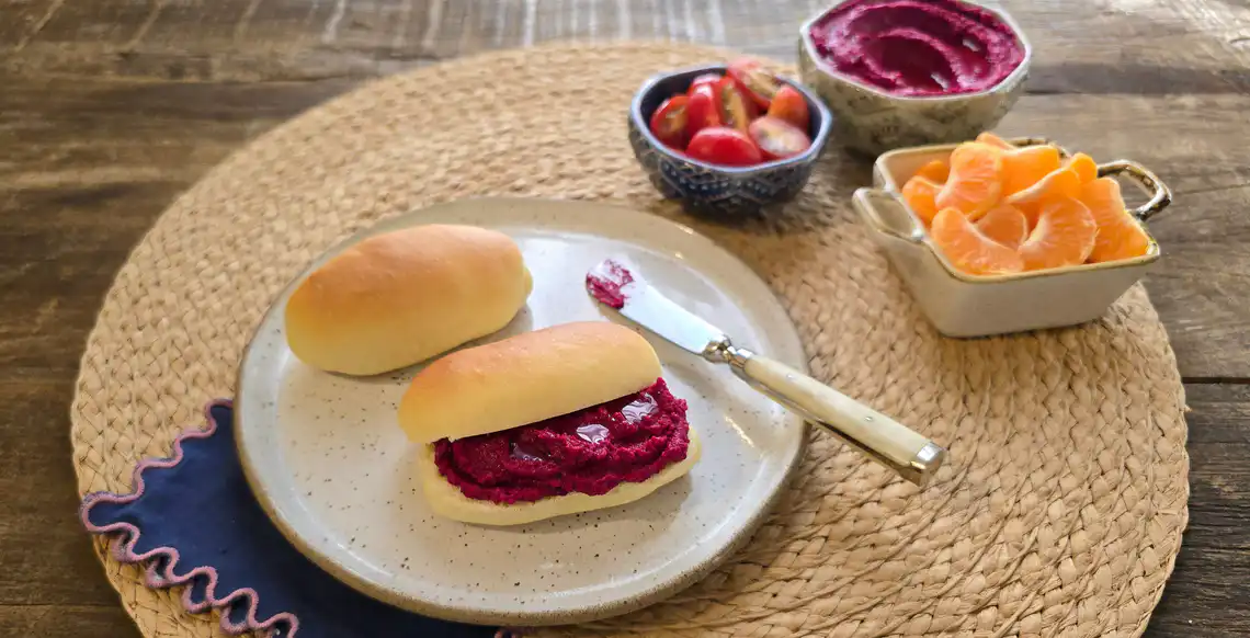 Pra caprichar na lancheira