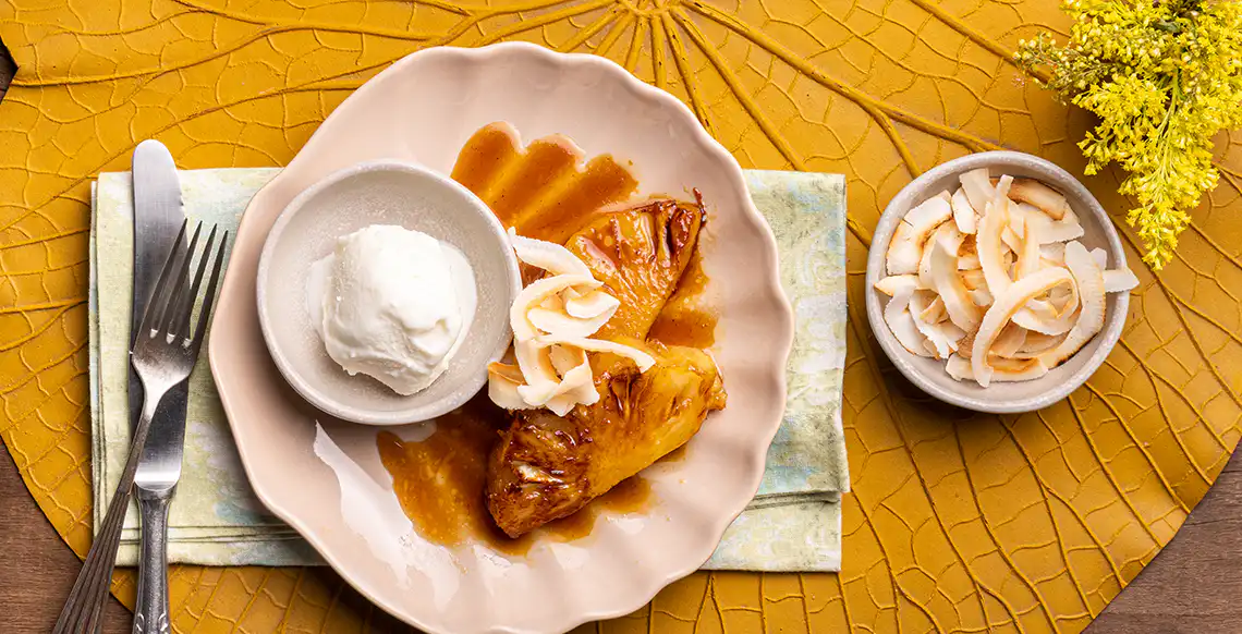 Sobremesas com fruta