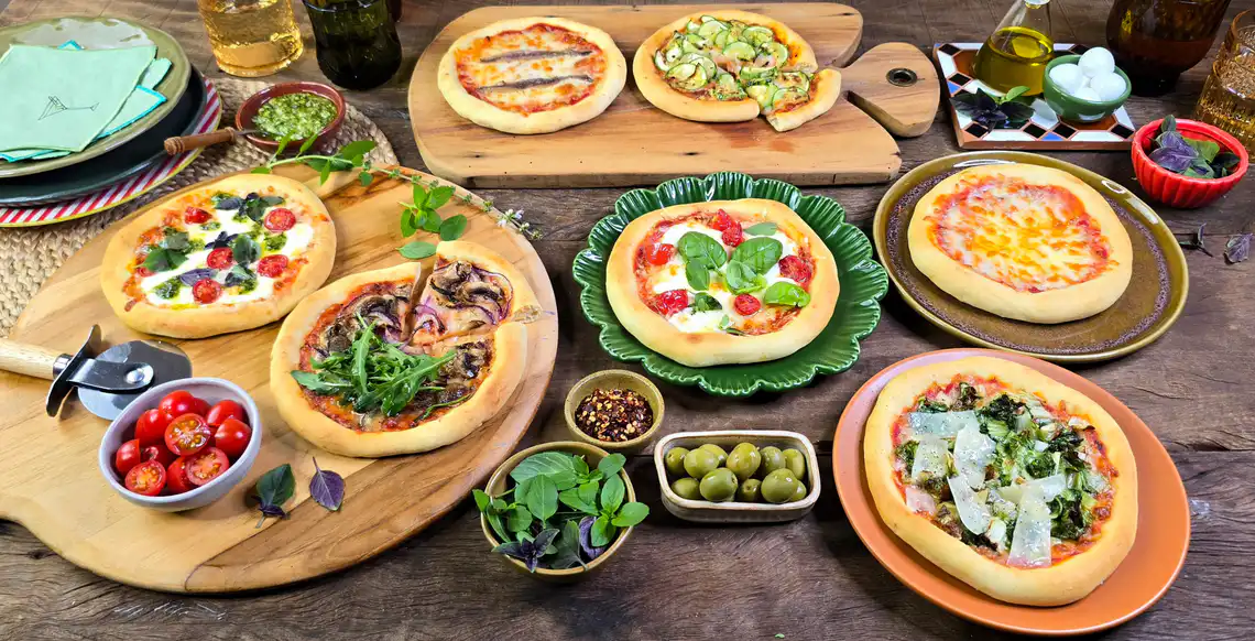 Pizzaria aberta!