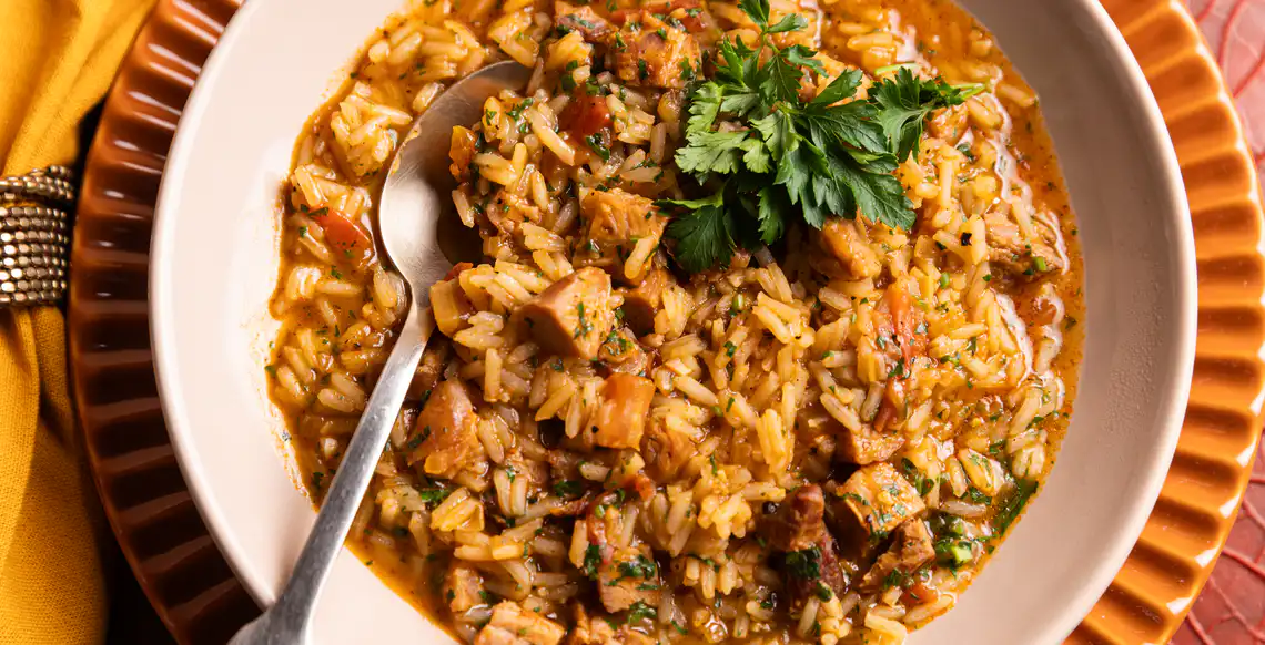 Pá-pum e em uma panela só