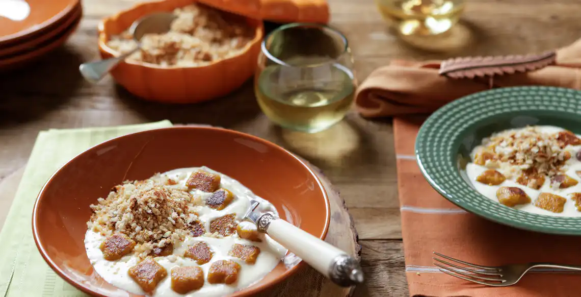 Nhoque, a receita da sorte!