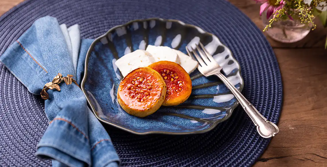 Sobremesas com frutas em tempo recorde