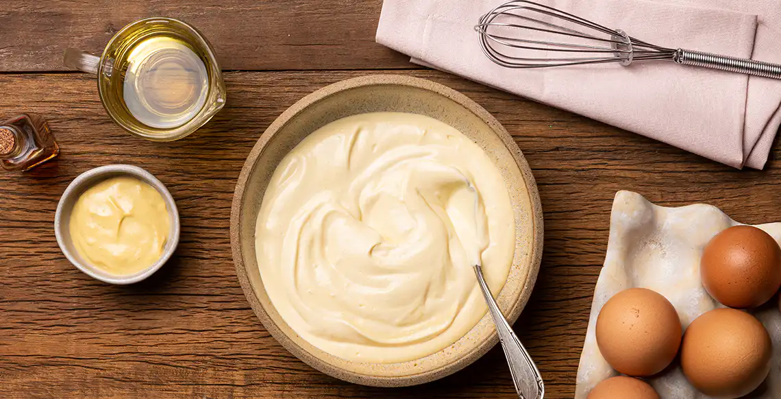 A gente ❤️ maionese!