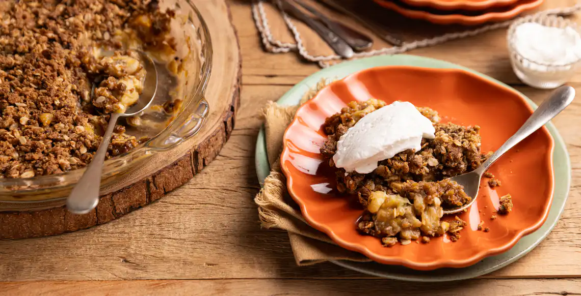 Crumble, crumble!