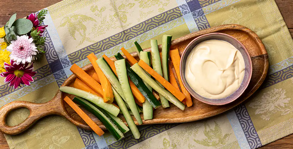 Receitas de maionese caseira