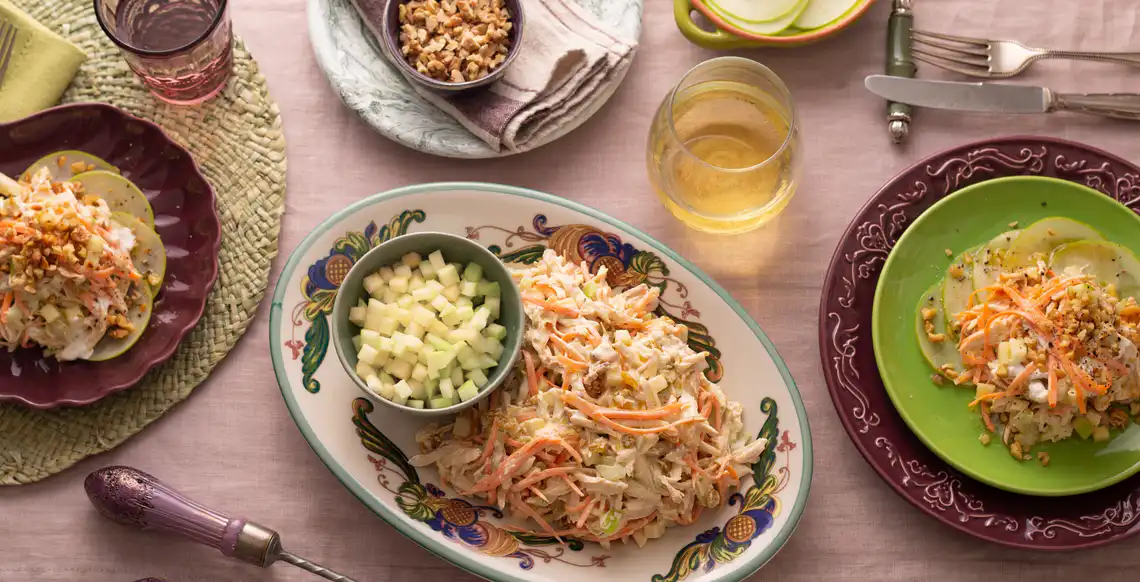 A gente ❤️ salpicão!