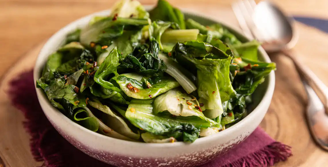 Tá na época: escarola