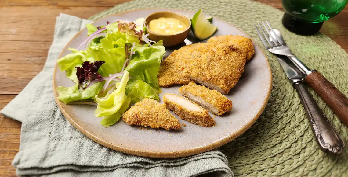 Frango crocante na Air Fryer