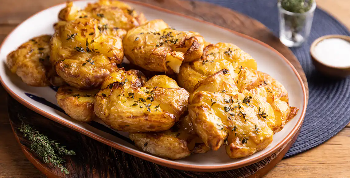 Batata na mesa!