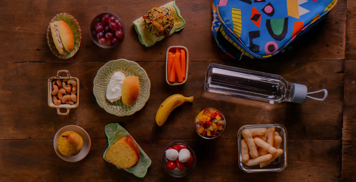 Pra caprichar na lancheira