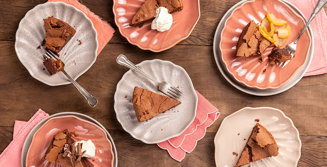 Quem não ama bolo de chocolate?