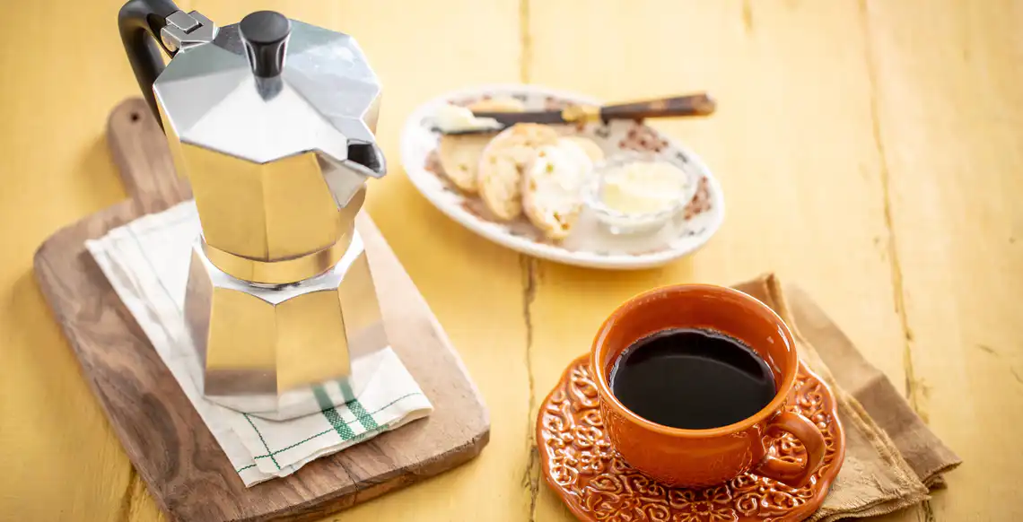 Fãs de café: é só chegar!