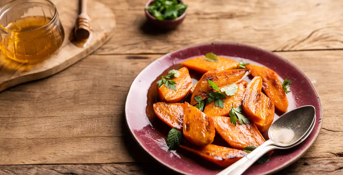 Cenoura é sucesso total