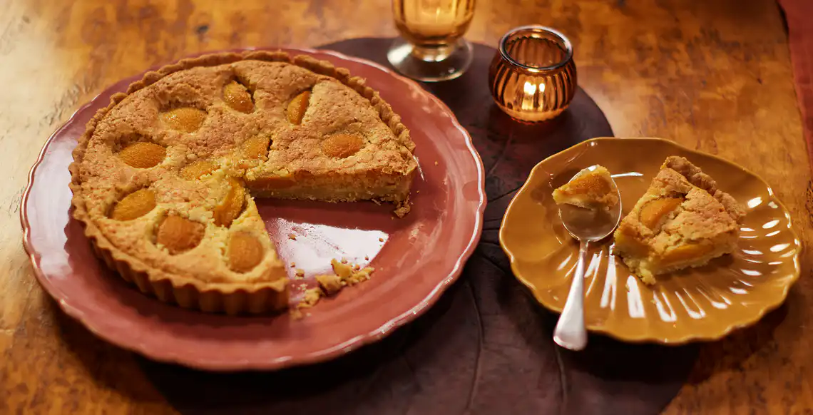 Delícias com pêssego