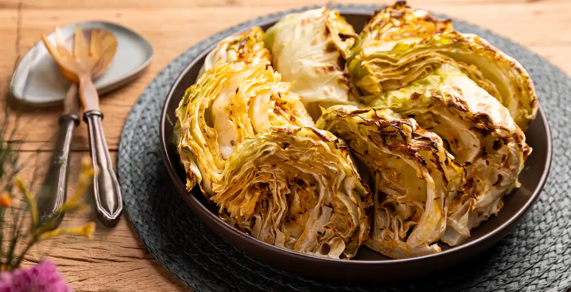 Tá na época: repolho