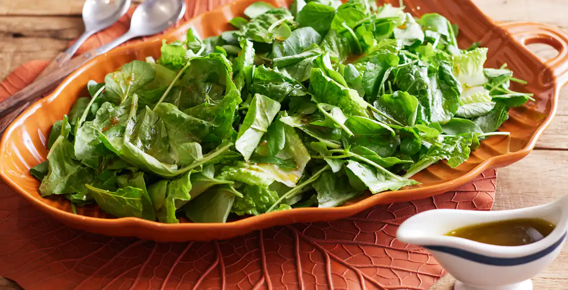 Por mais salada na mesa em 2024!