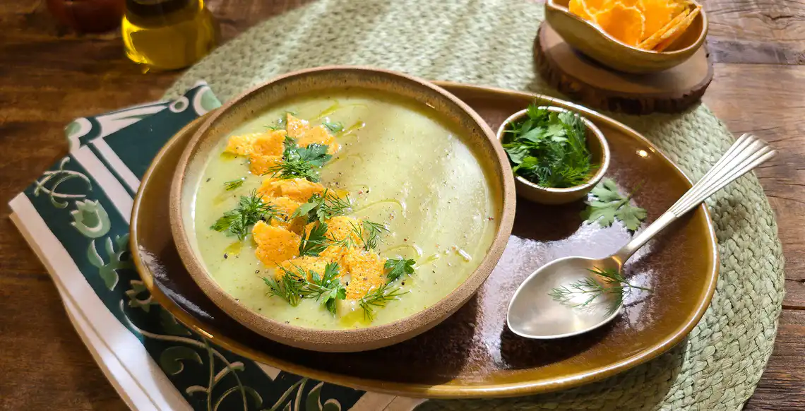 É dia de sopa!