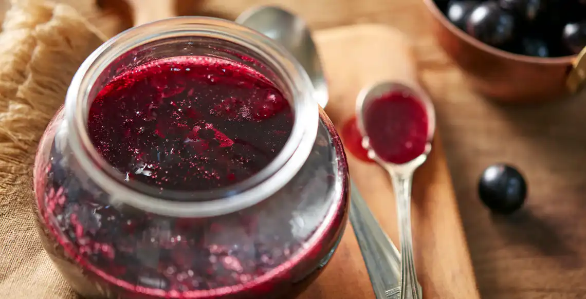 Receitas de geleias